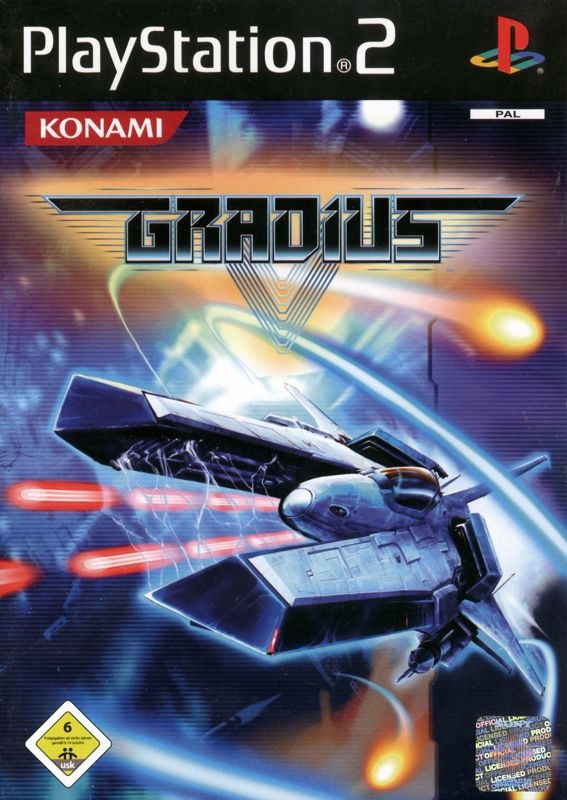 Gradius V (PS2) (gamerip) (2004) MP3 - Download Gradius V